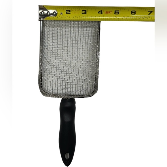 Repti Zoo stainless steel fine mesh reptile litter sander / cleaner scooper. - Picture 3 of 6